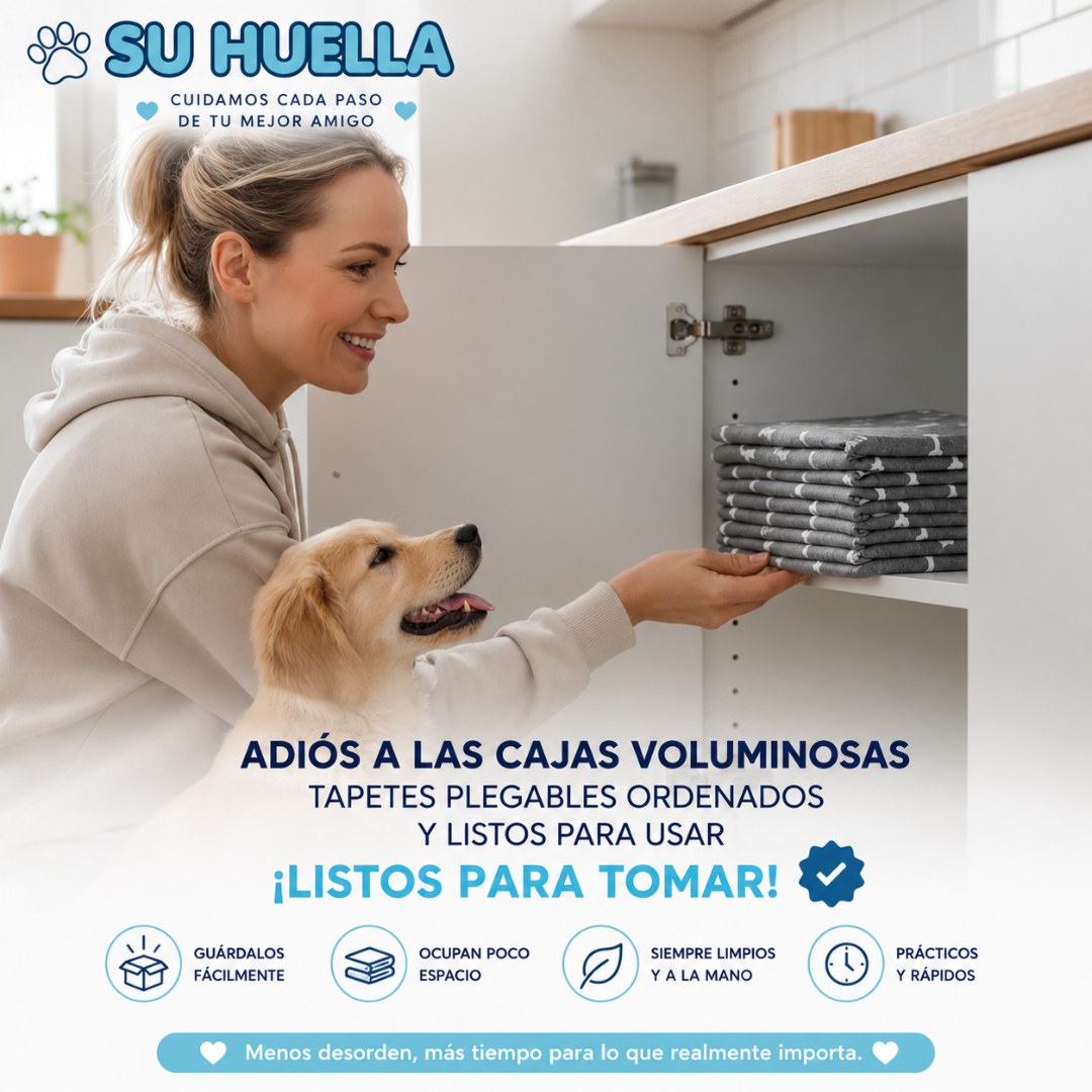 Tapete Higiénico Para Perros Reutilizable
